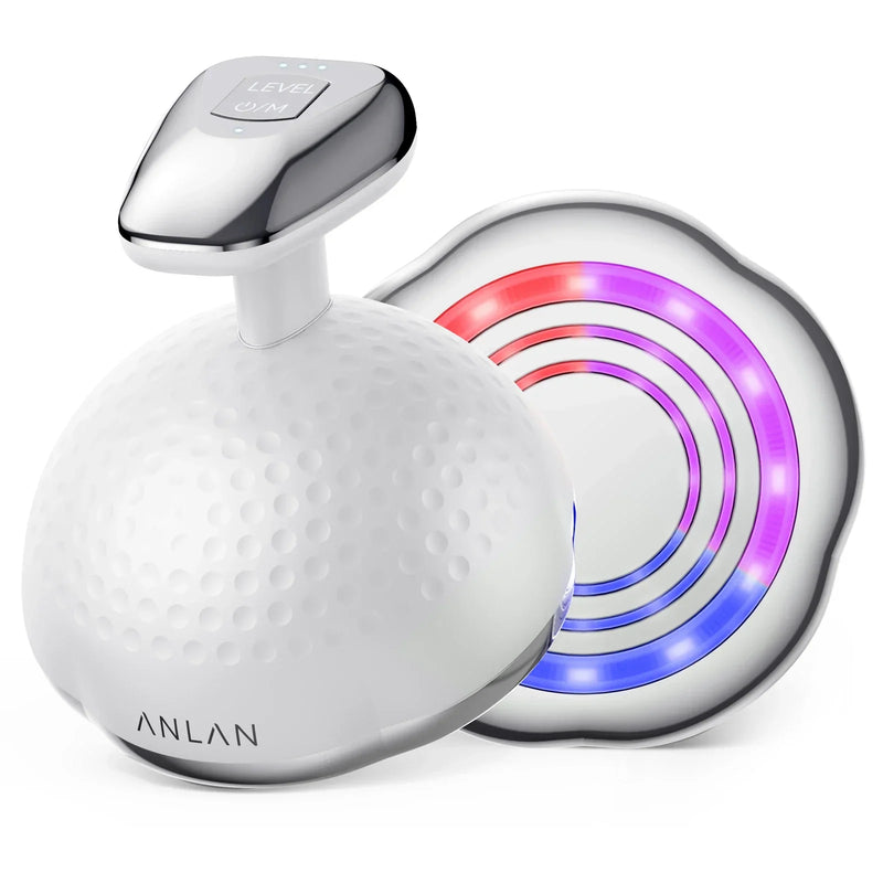 Appareil amincissant EMS 5 en 1, brûleur de graisse ultrasonique et masseur corporel blanc