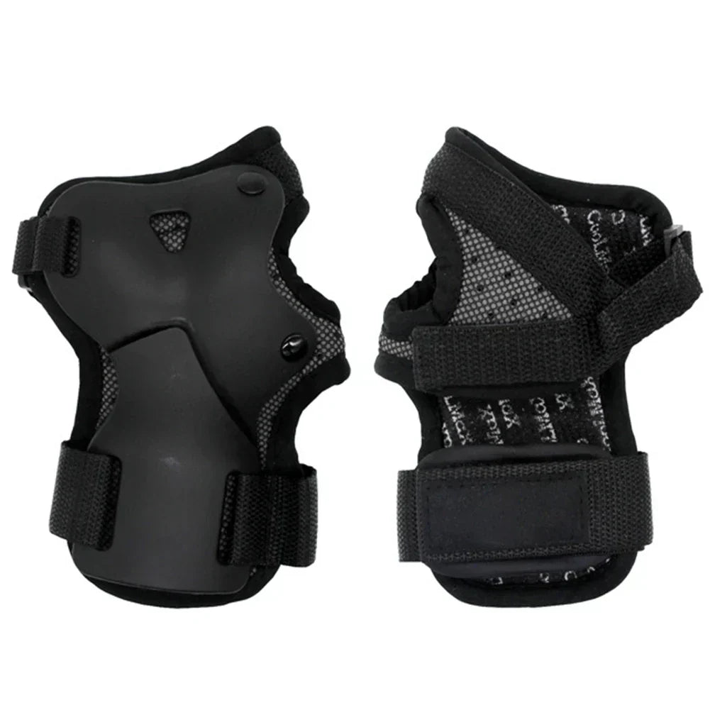 Snowboard & Ski Wrist Guard Impact-Resistant Protective Gear Black