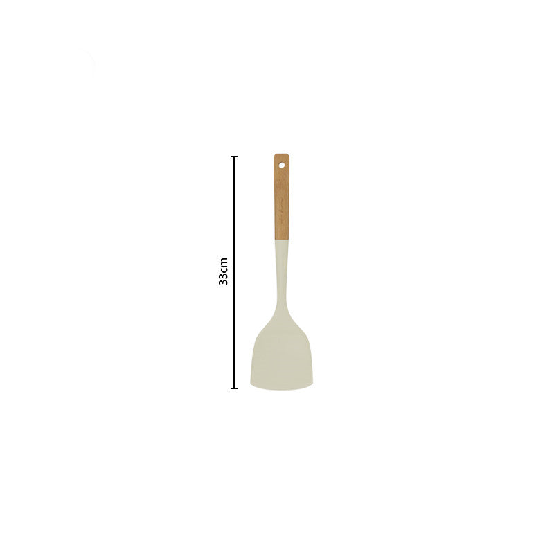 Lot d'ustensiles de cuisine Spatule Cuillère Passoire