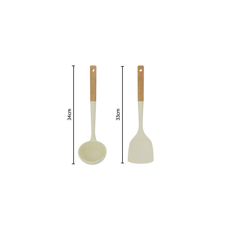 Lot d'ustensiles de cuisine Spatule Cuillère Passoire