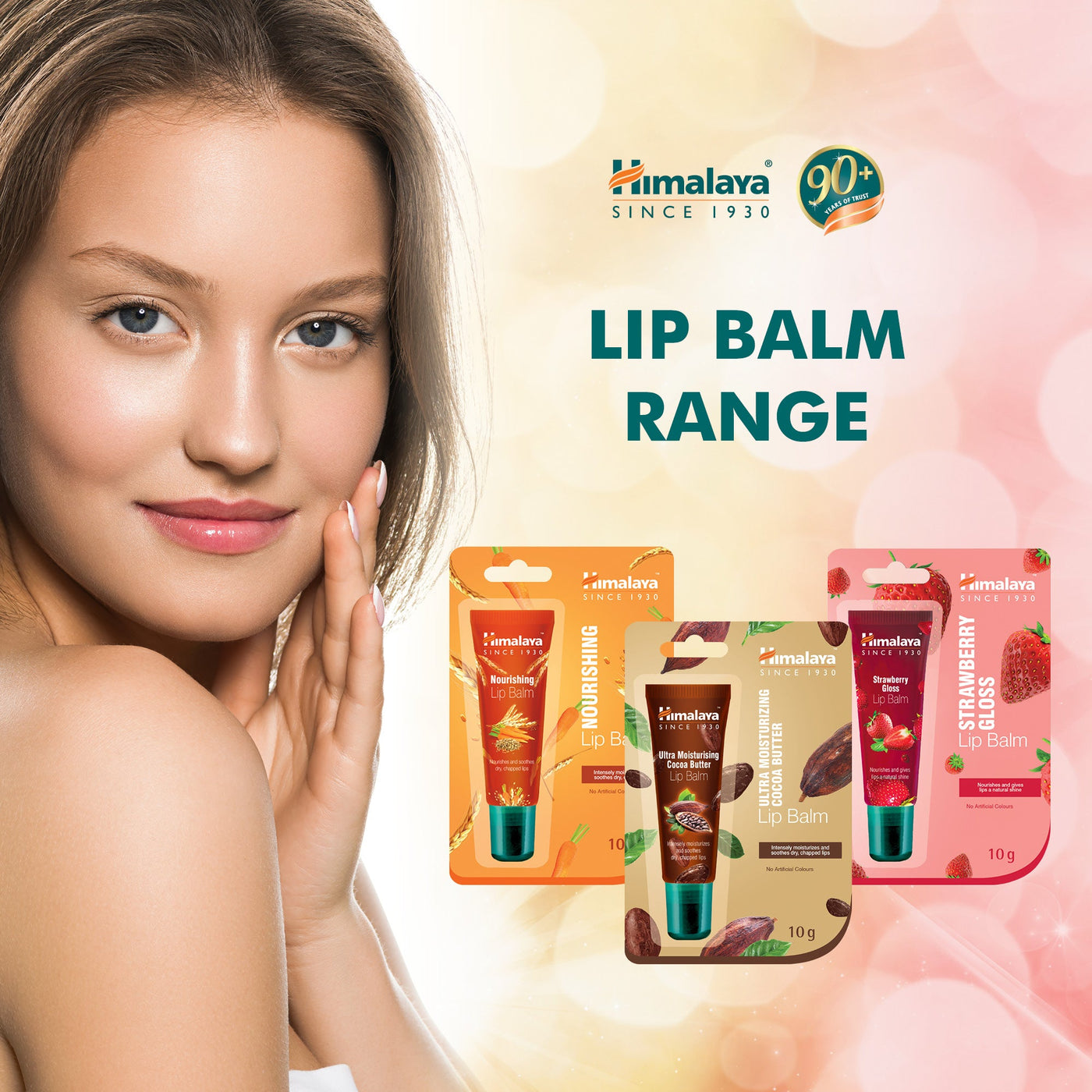 Himalaya Ultra Moisturizing Cocoa Butter Lip Balm - 10g-4