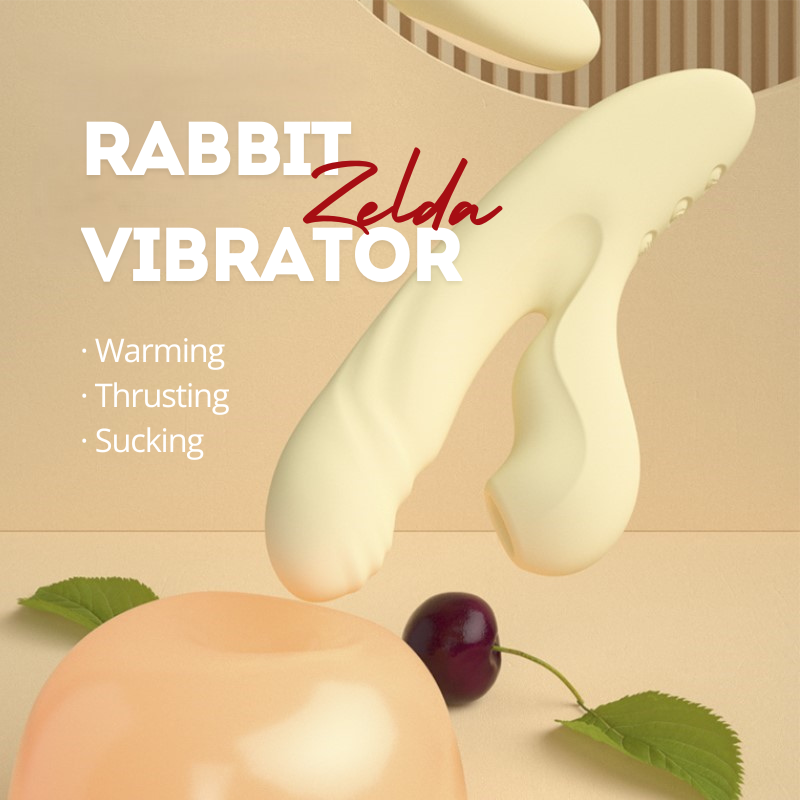 Zelda Thrusting & Sucking Rabbit Vibrator-1