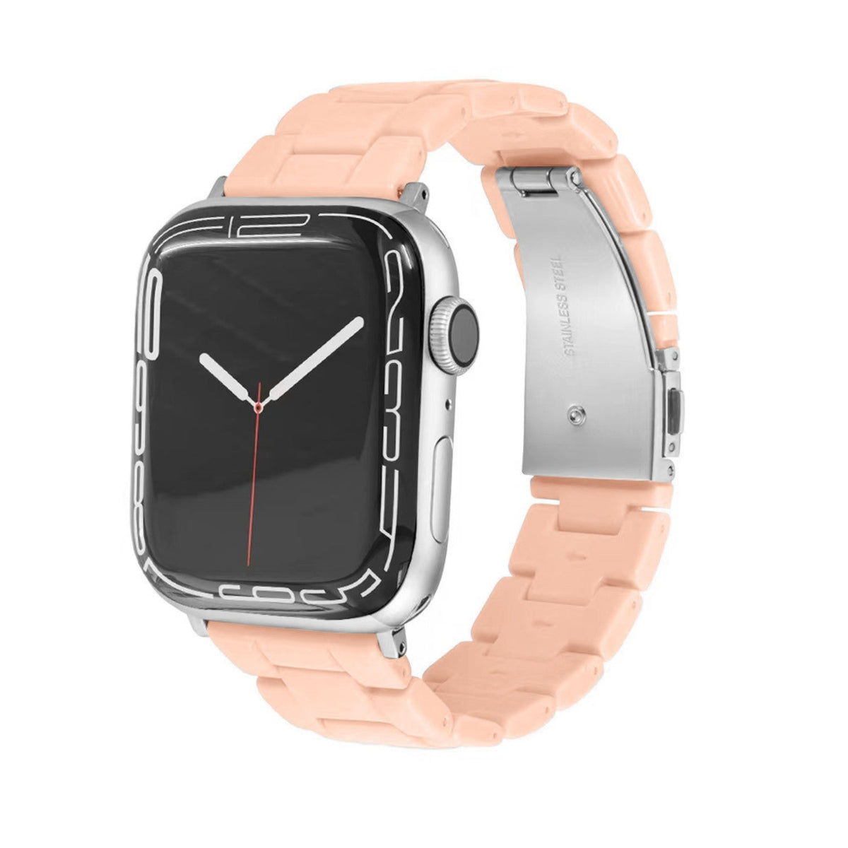Bracelet en résine Small - The Sydney Beaches - Coogee (Orange) - Compatible avec Apple Watch de 42 mm à 45 mm