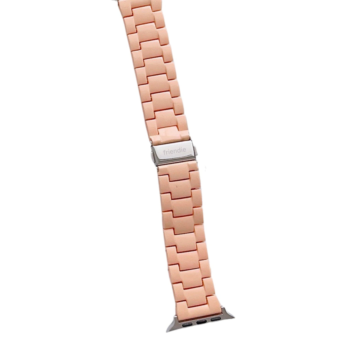Bracelet en résine Small - The Sydney Beaches - Coogee (Orange) - Compatible avec Apple Watch de 42 mm à 45 mm