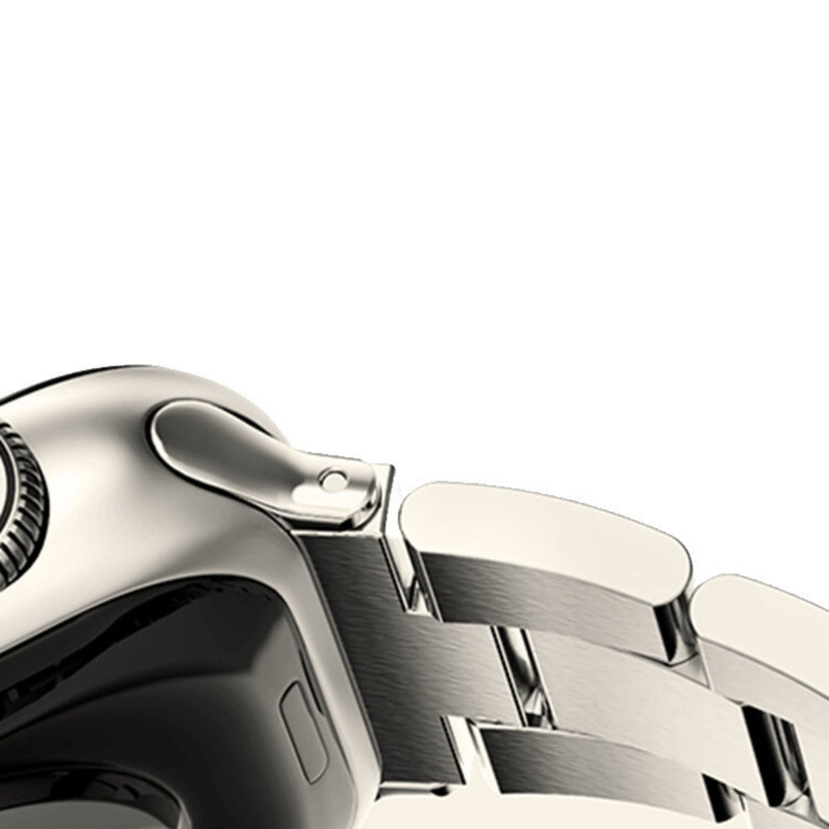 Bracelet à maillons en acier inoxydable - petit - Le Sydney en Titane - Compatible avec Apple Watch de 38mm à 41mm