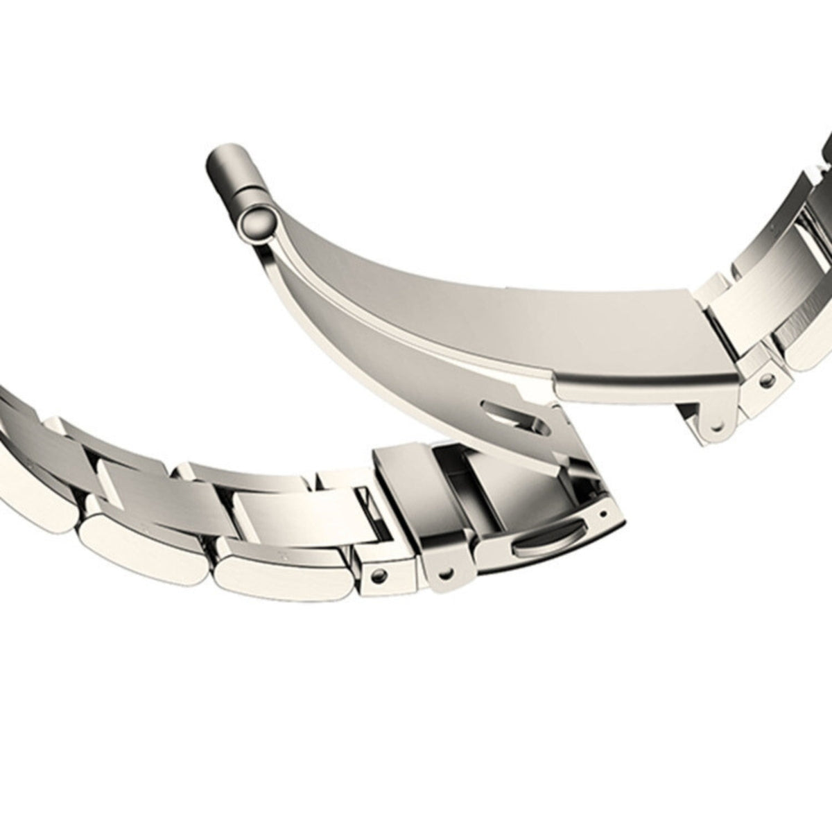Bracelet à maillons en acier inoxydable - petit - Le Sydney en Titane - Compatible avec Apple Watch de 38mm à 41mm