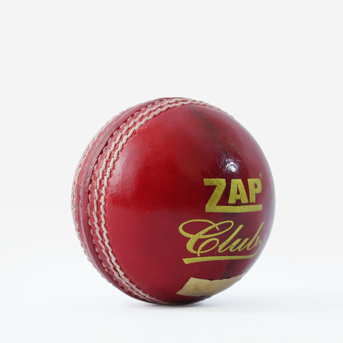 Balle de Cricket en Cuir ZAP Club
