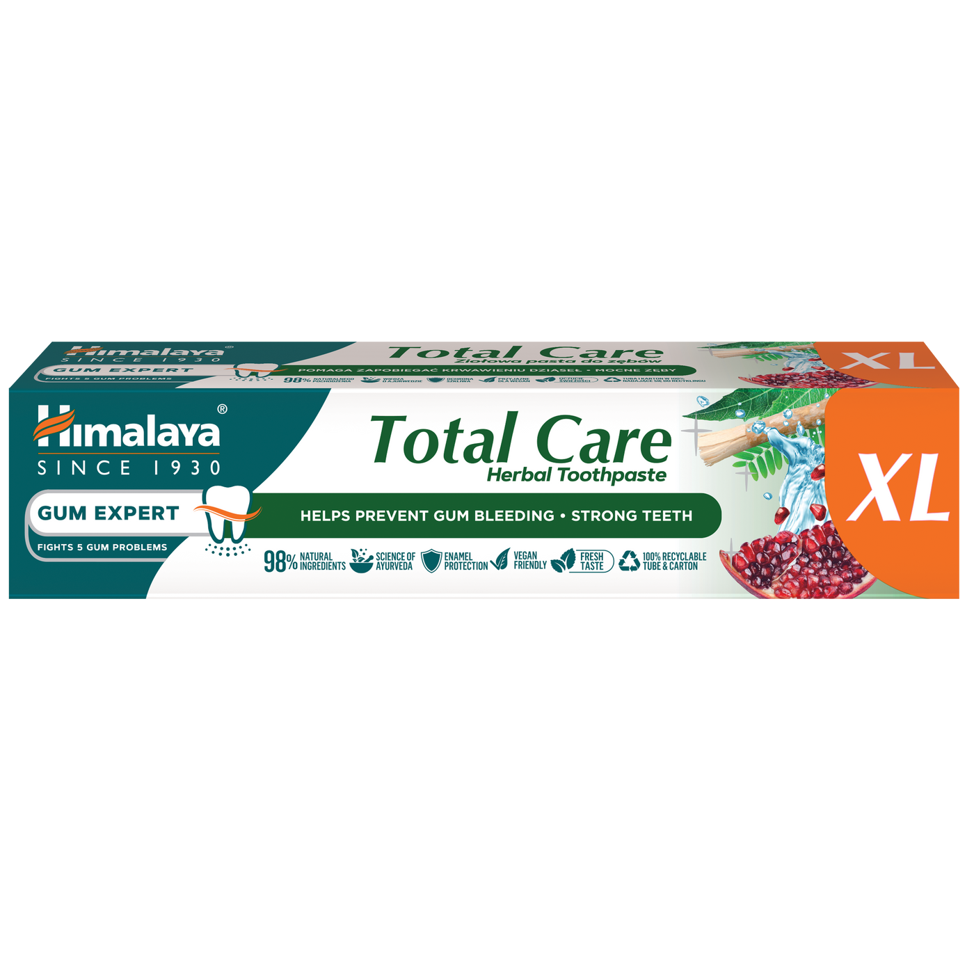 Himalaya Total Care Herbal Toothpaste-0