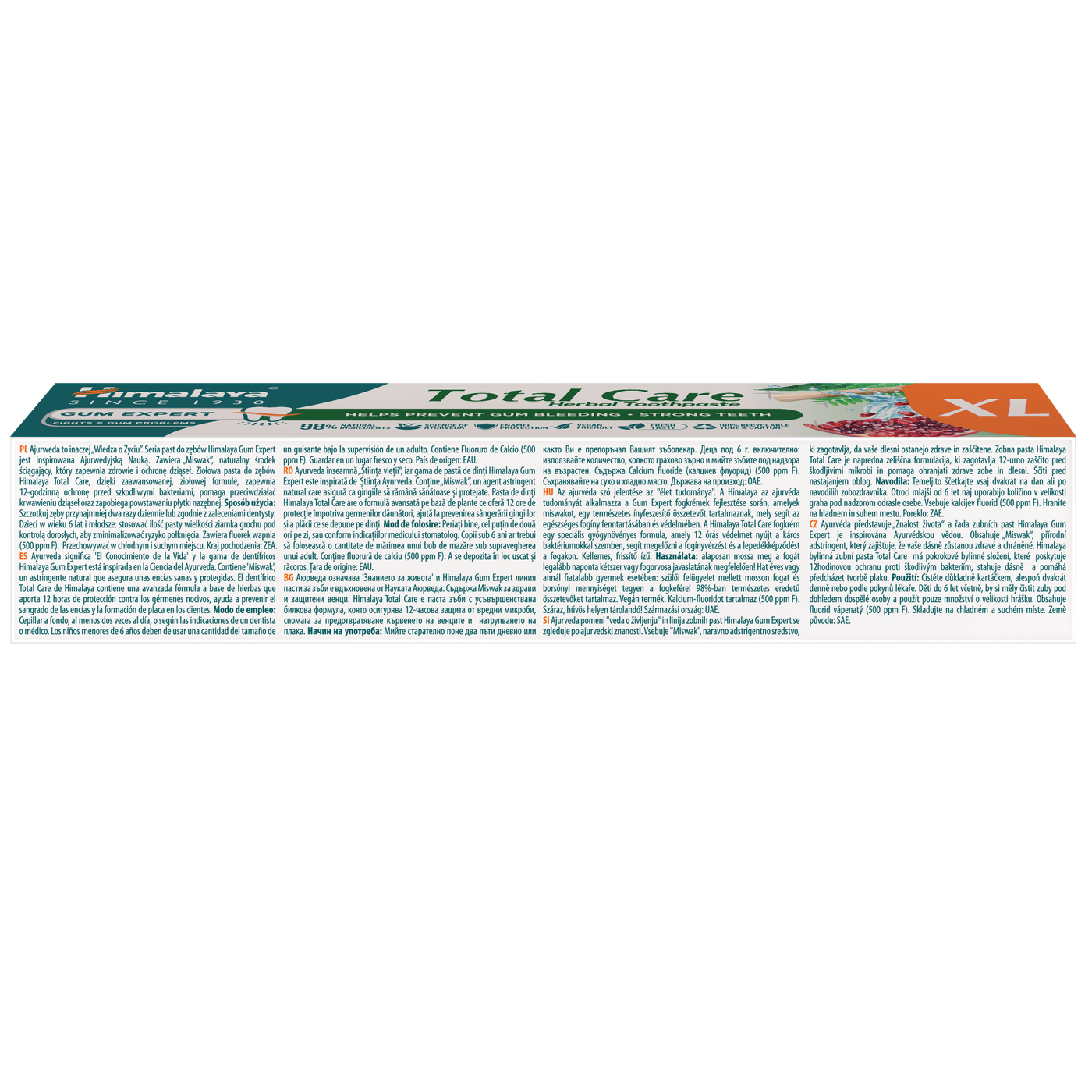 Himalaya Total Care Herbal Toothpaste-2