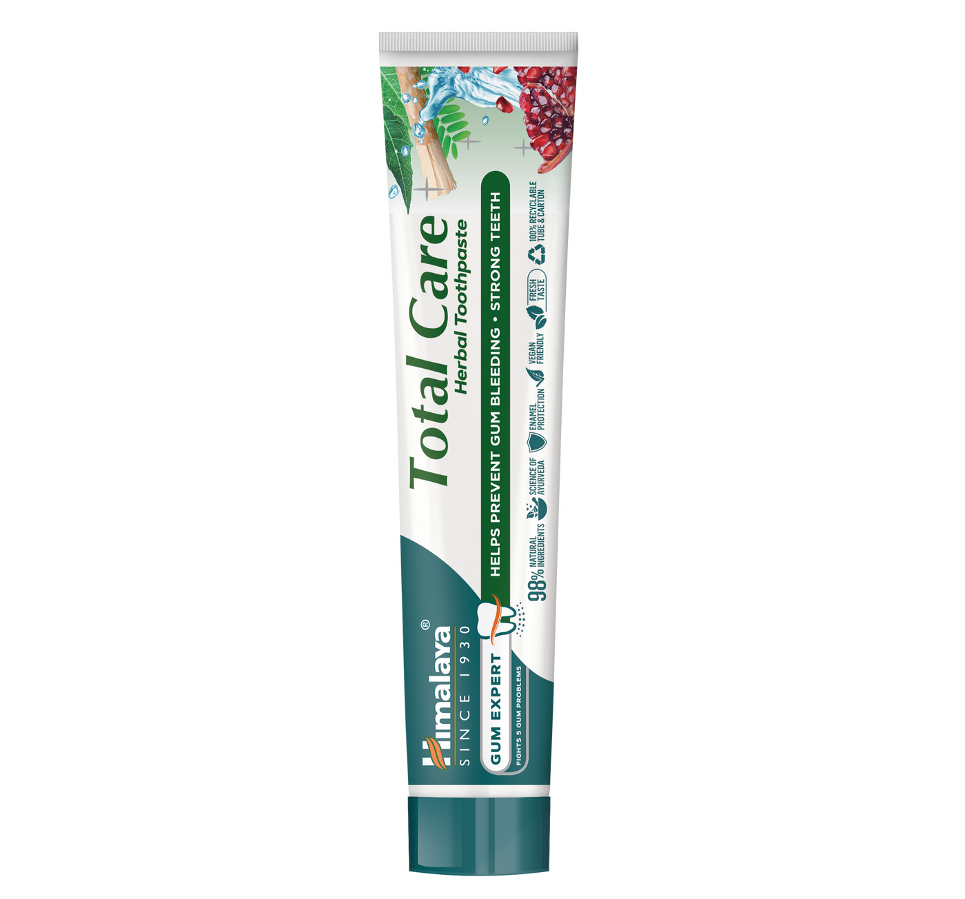Himalaya Total Care Herbal Toothpaste-1