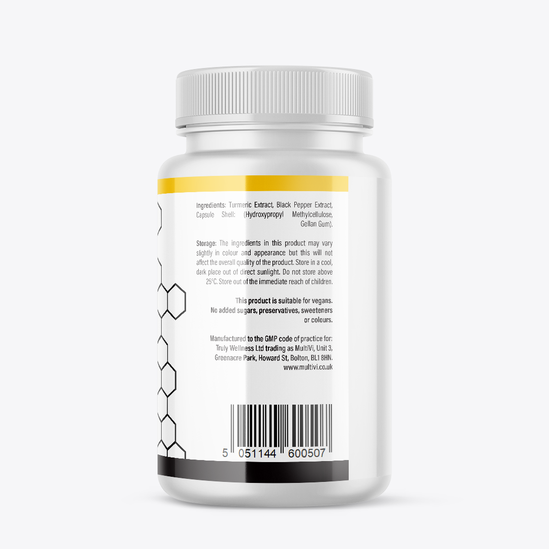 Curcuma et Poivre Noir en supplément