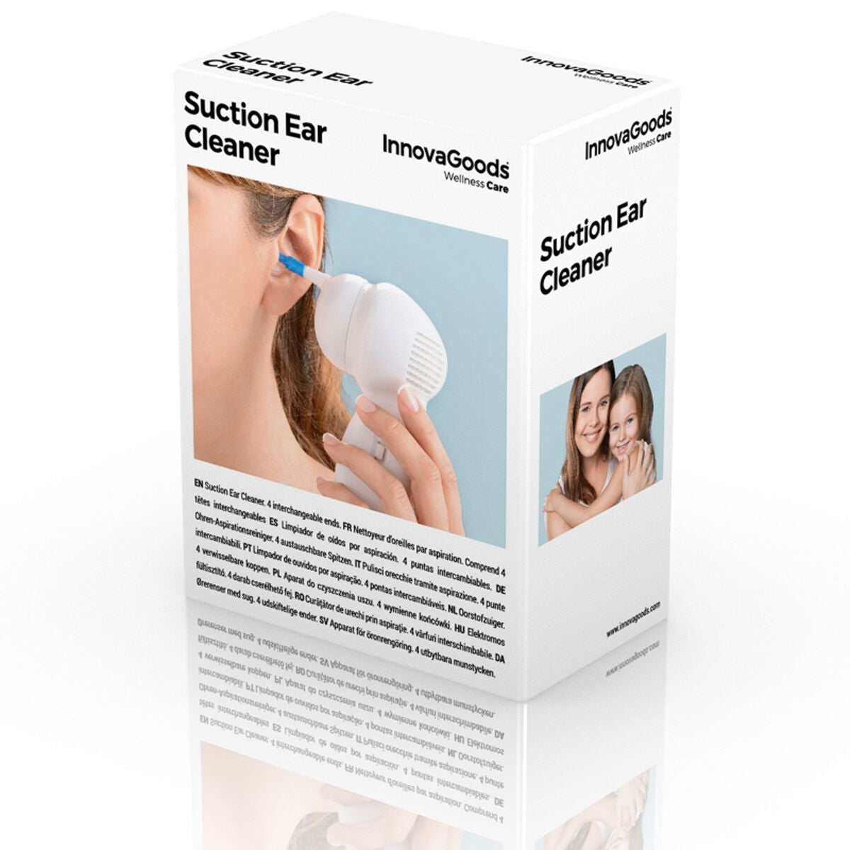 Reusable Electric Ear Cleaner InnovaGoods-1