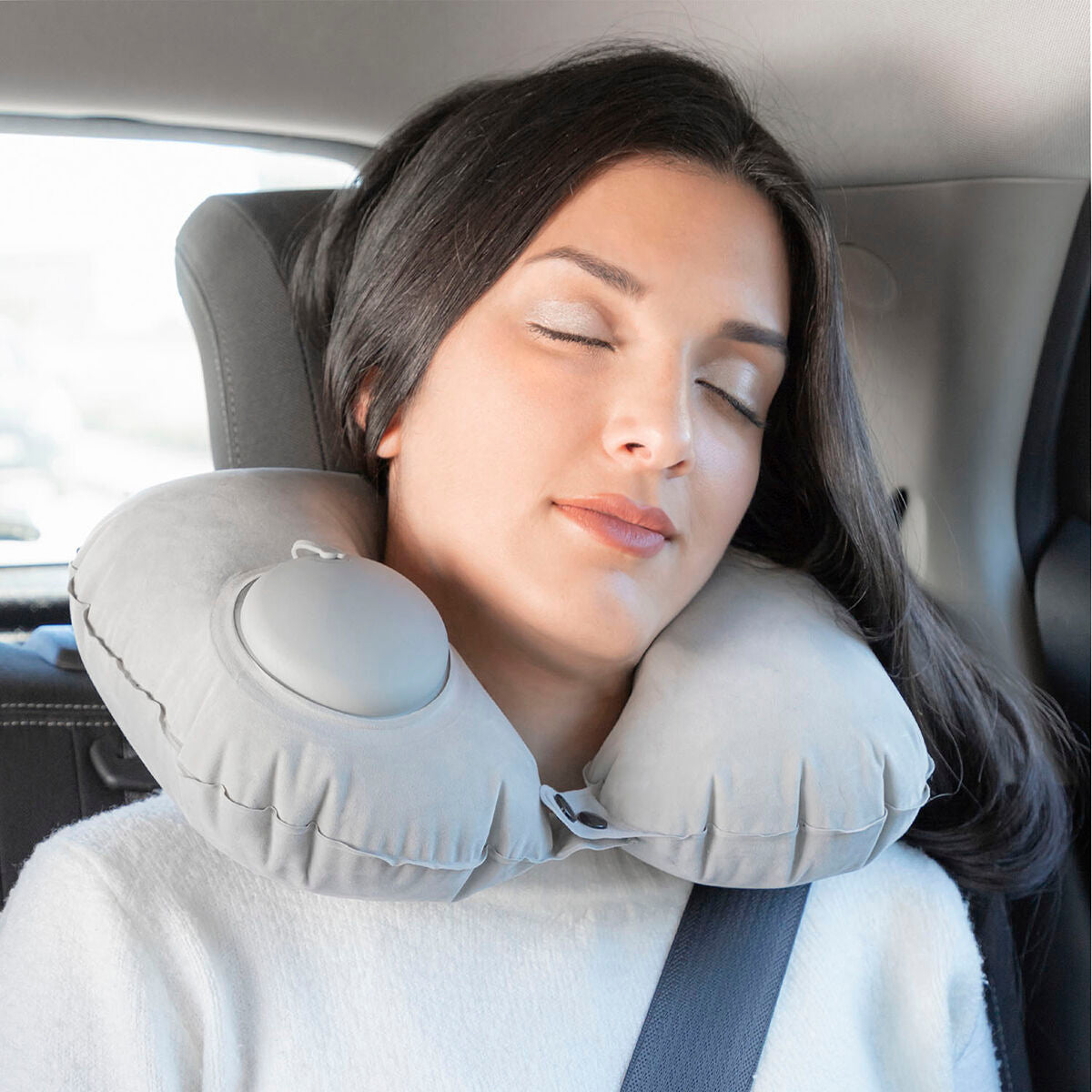 InnovaGoods Coussin Cervical Auto-Gonflable