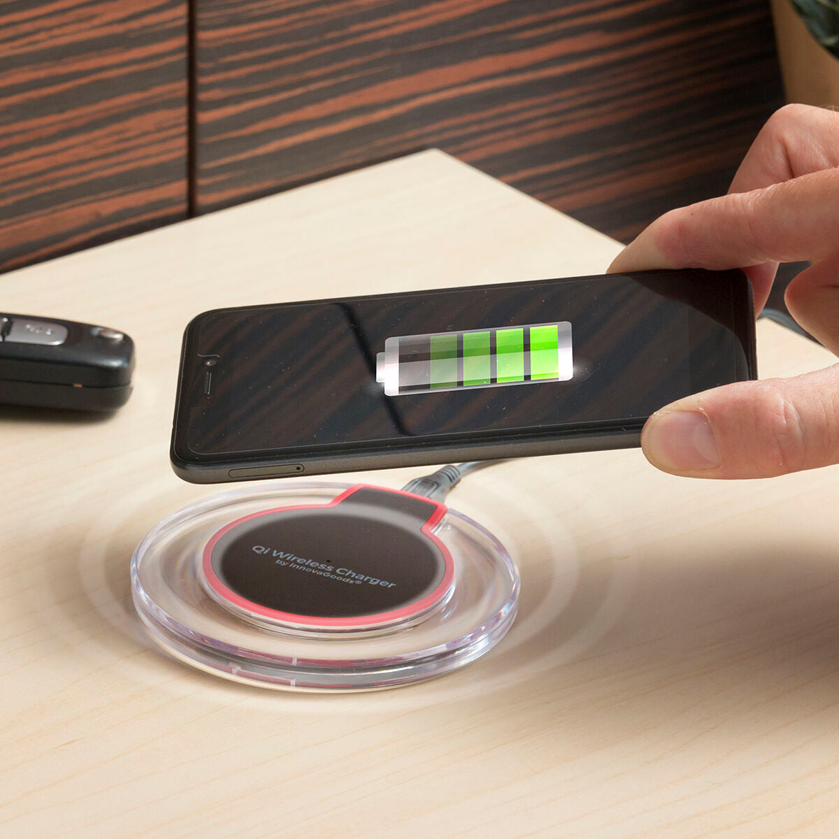 Chargeur sans fil Qi pour smartphones InnovaGoods