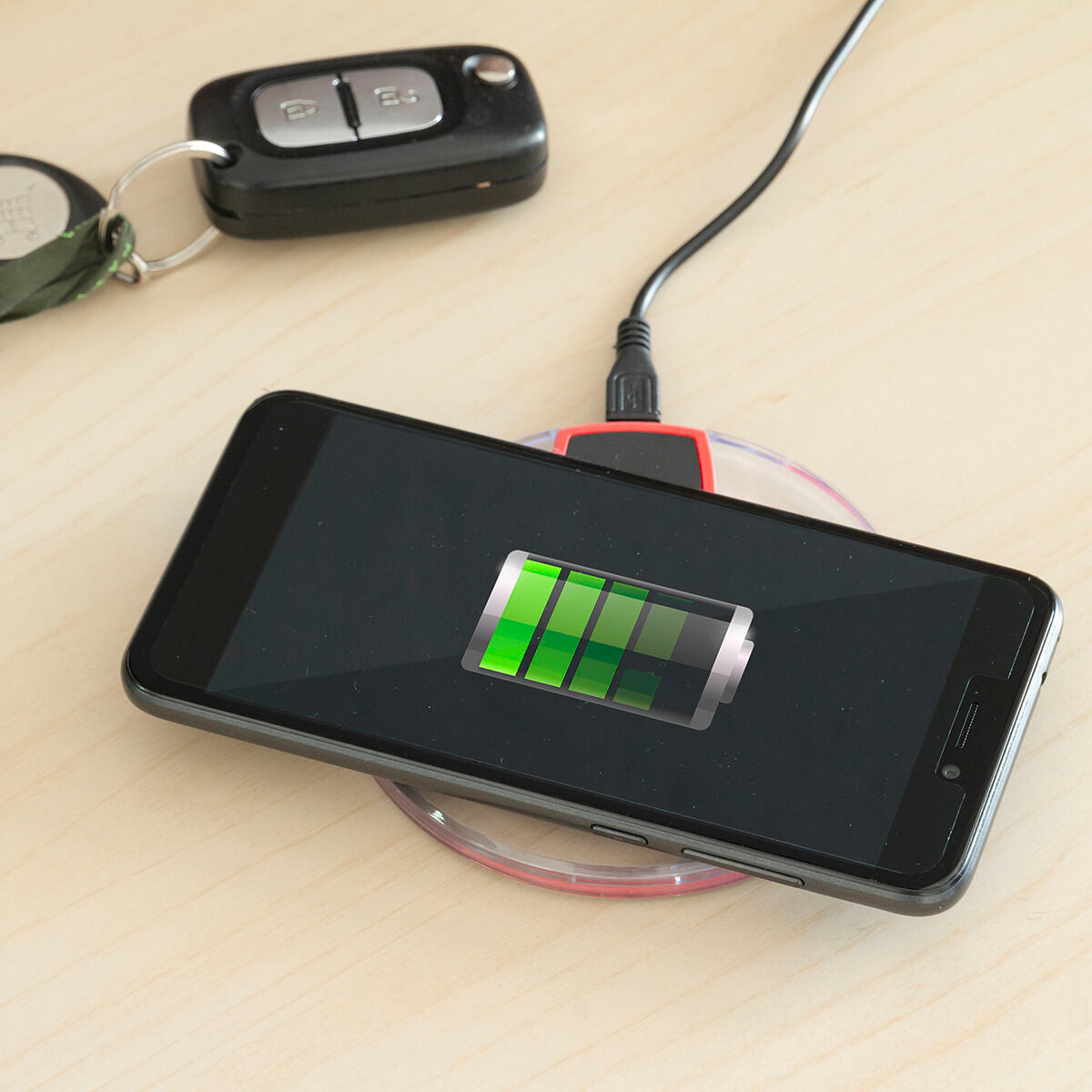 Chargeur sans fil Qi pour smartphones InnovaGoods