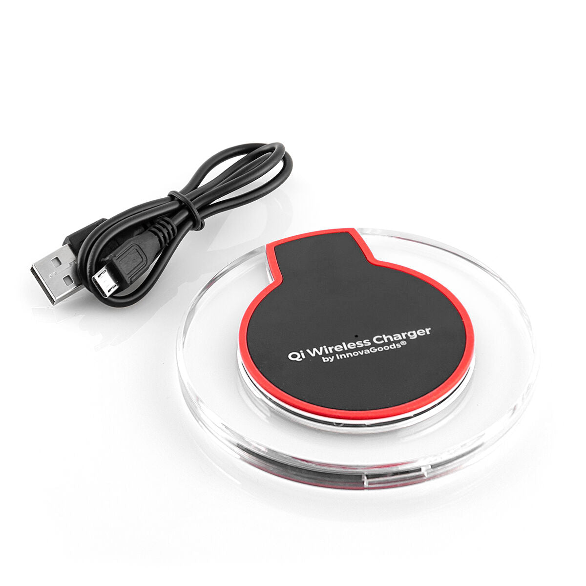 Chargeur sans fil Qi pour smartphones InnovaGoods