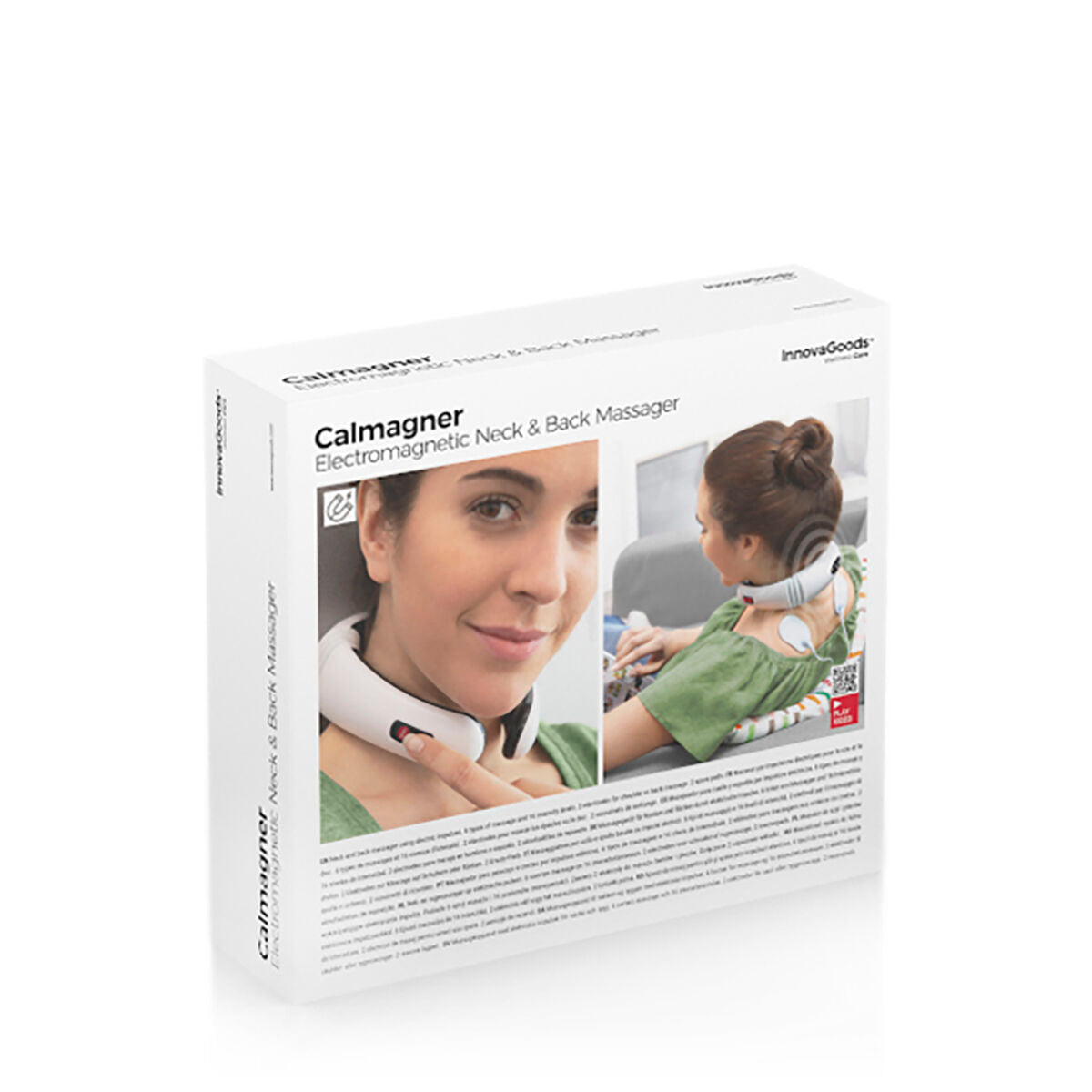 Masseur électromagnétique pour le cou et le dos Calmagner InnovaGoods