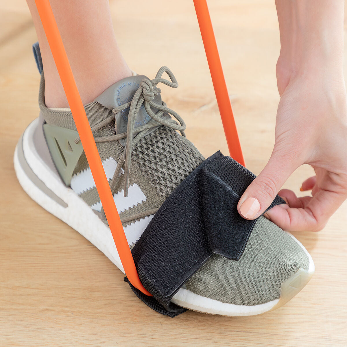 Ceinture avec bandes élastiques pour les fessiers et guide d'exercices Bootrainer InnovaGoods