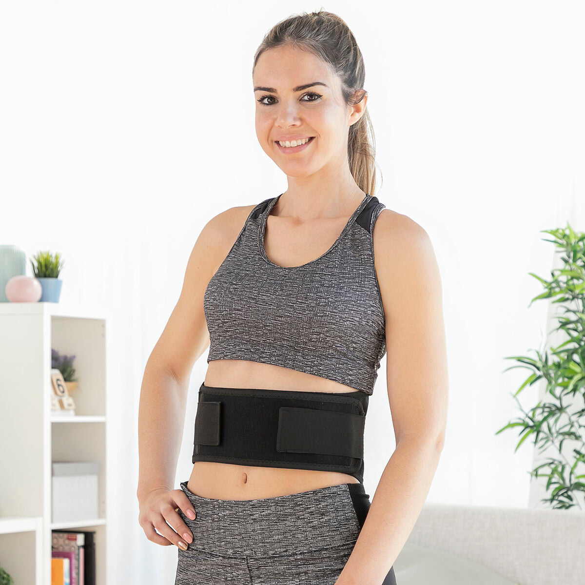 Ceinture de Correction Thermique à Aimants de Tourmaline Tourmabelt InnovaGoods