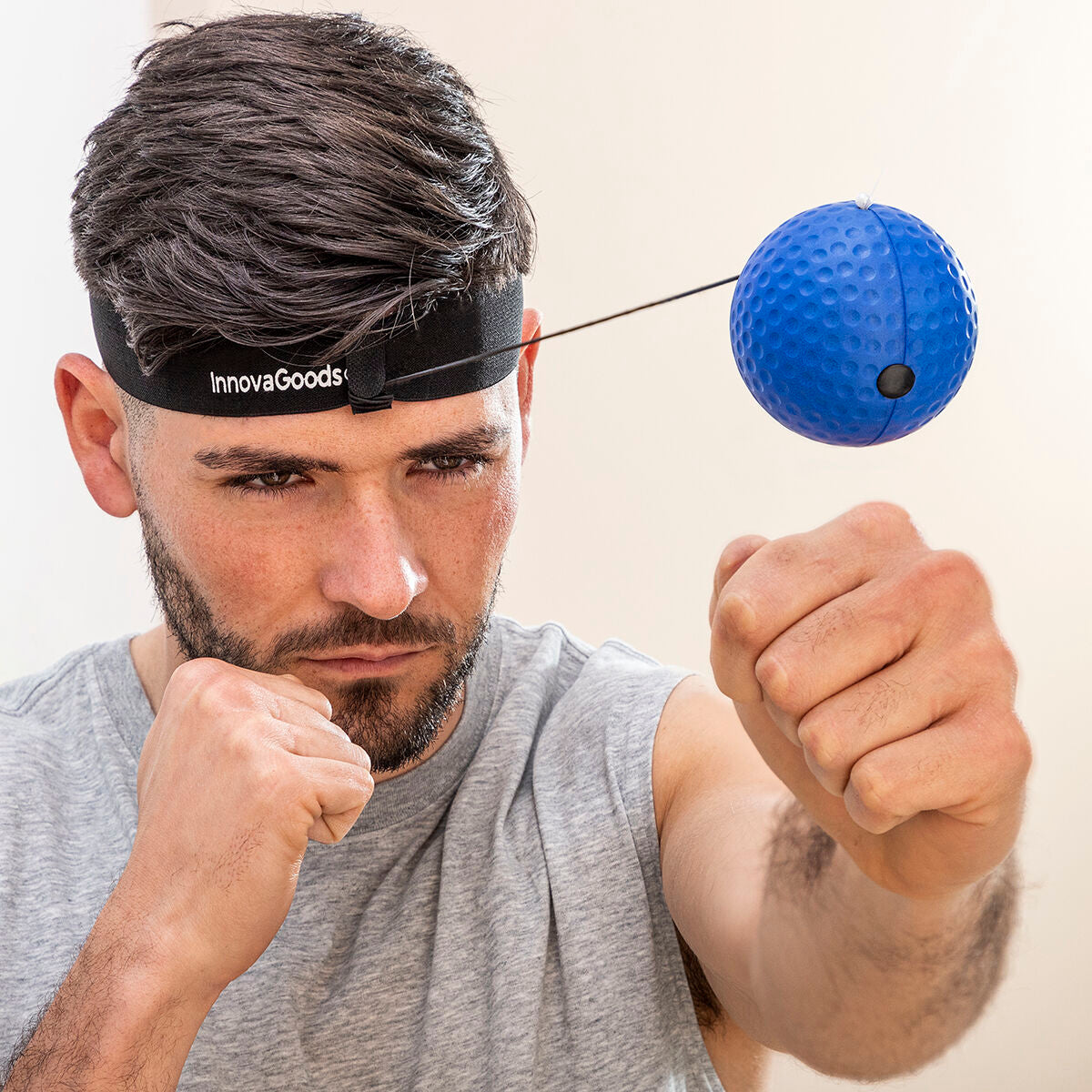 Ensemble d'entraînement et de balles de réflexe Balxing InnovaGoods