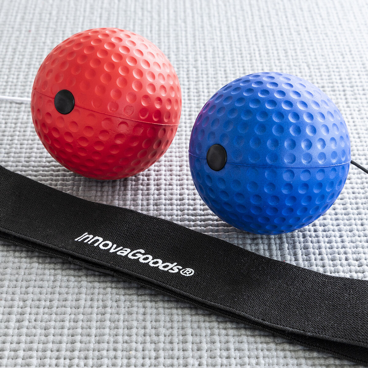 Ensemble d'entraînement et de balles de réflexe Balxing InnovaGoods