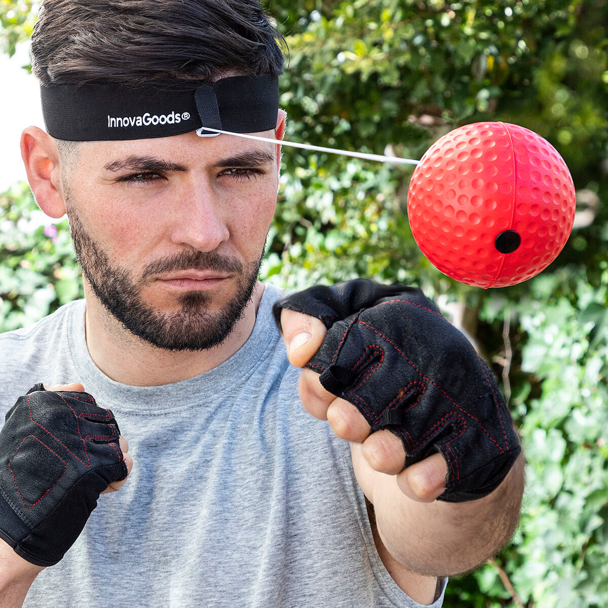 Ensemble d'entraînement et de balles de réflexe Balxing InnovaGoods