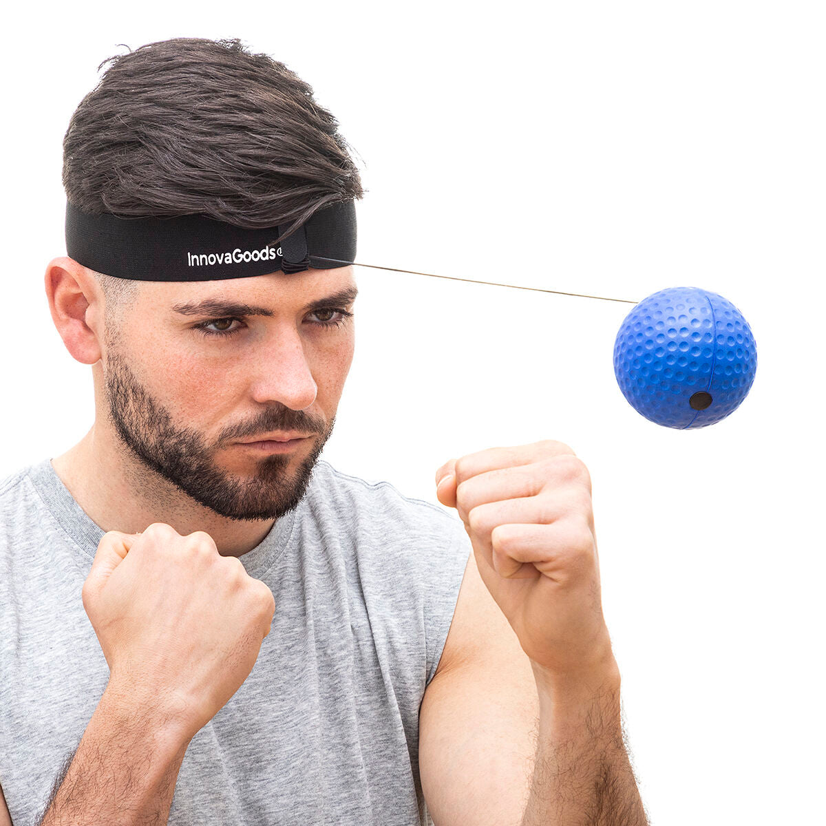 Ensemble d'entraînement et de balles de réflexe Balxing InnovaGoods