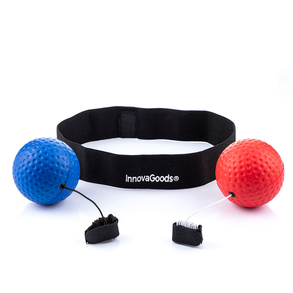 Ensemble d'entraînement et de balles de réflexe Balxing InnovaGoods