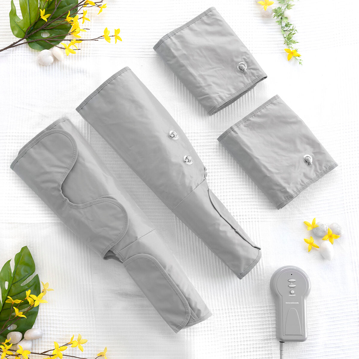 Masseur de jambes à compression d'air Maspres InnovaGoods