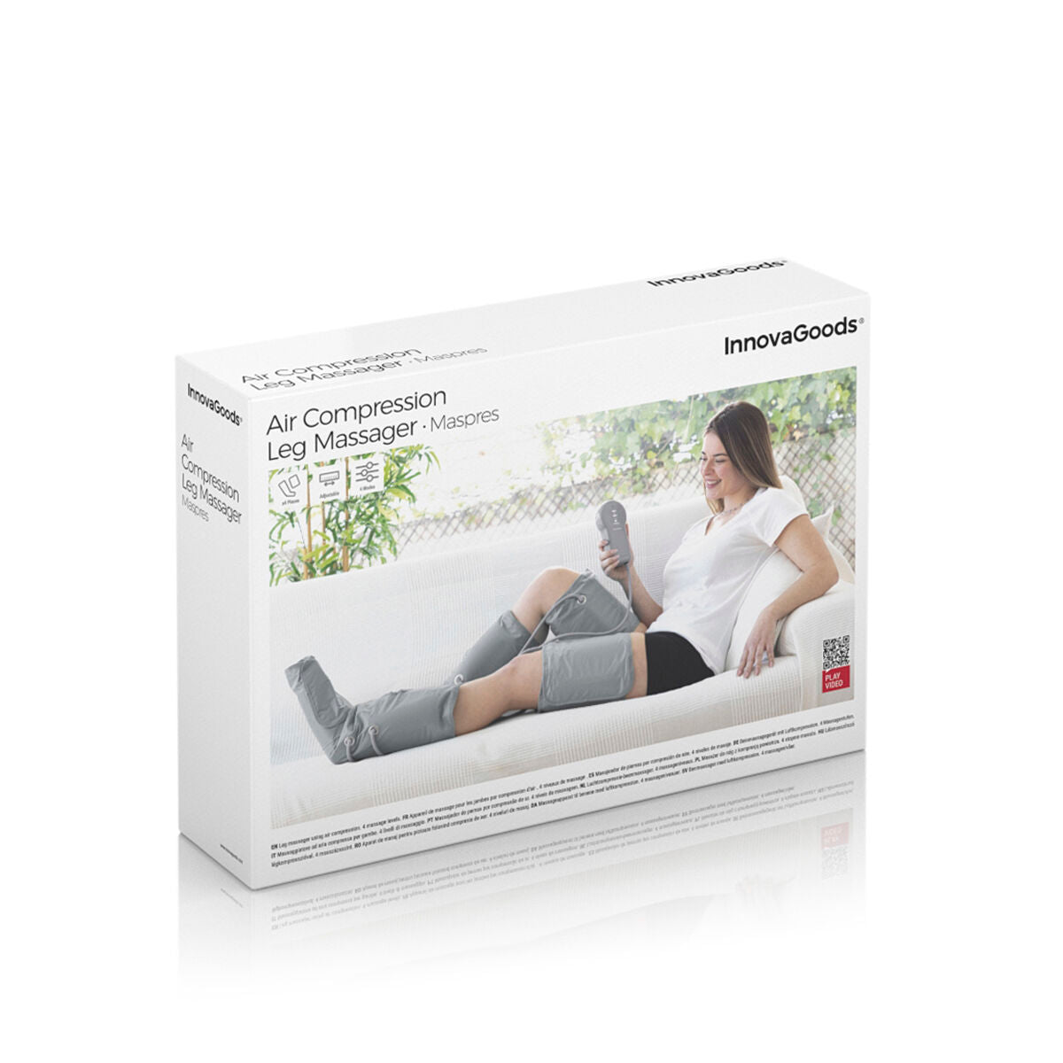 Masseur de jambes à compression d'air Maspres InnovaGoods