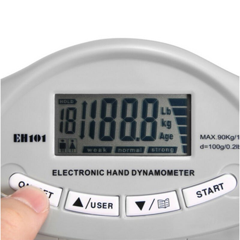 NNEDSZ Digital Dynamometer Hand Grip Strength Muscle Tester Electronic Power Measure