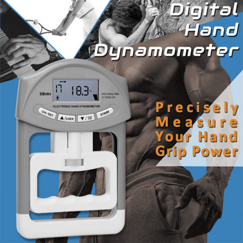 NNEDSZ Digital Dynamometer Hand Grip Strength Muscle Tester Electronic Power Measure