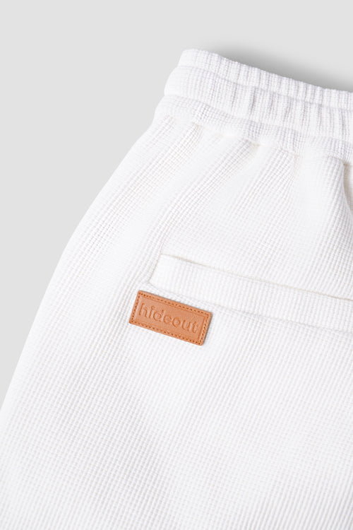 Waffle Knit Shorts