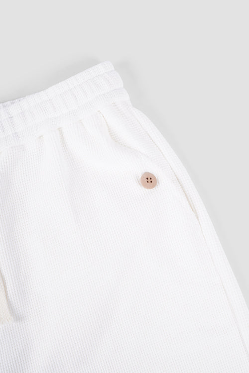 Waffle Knit Shorts
