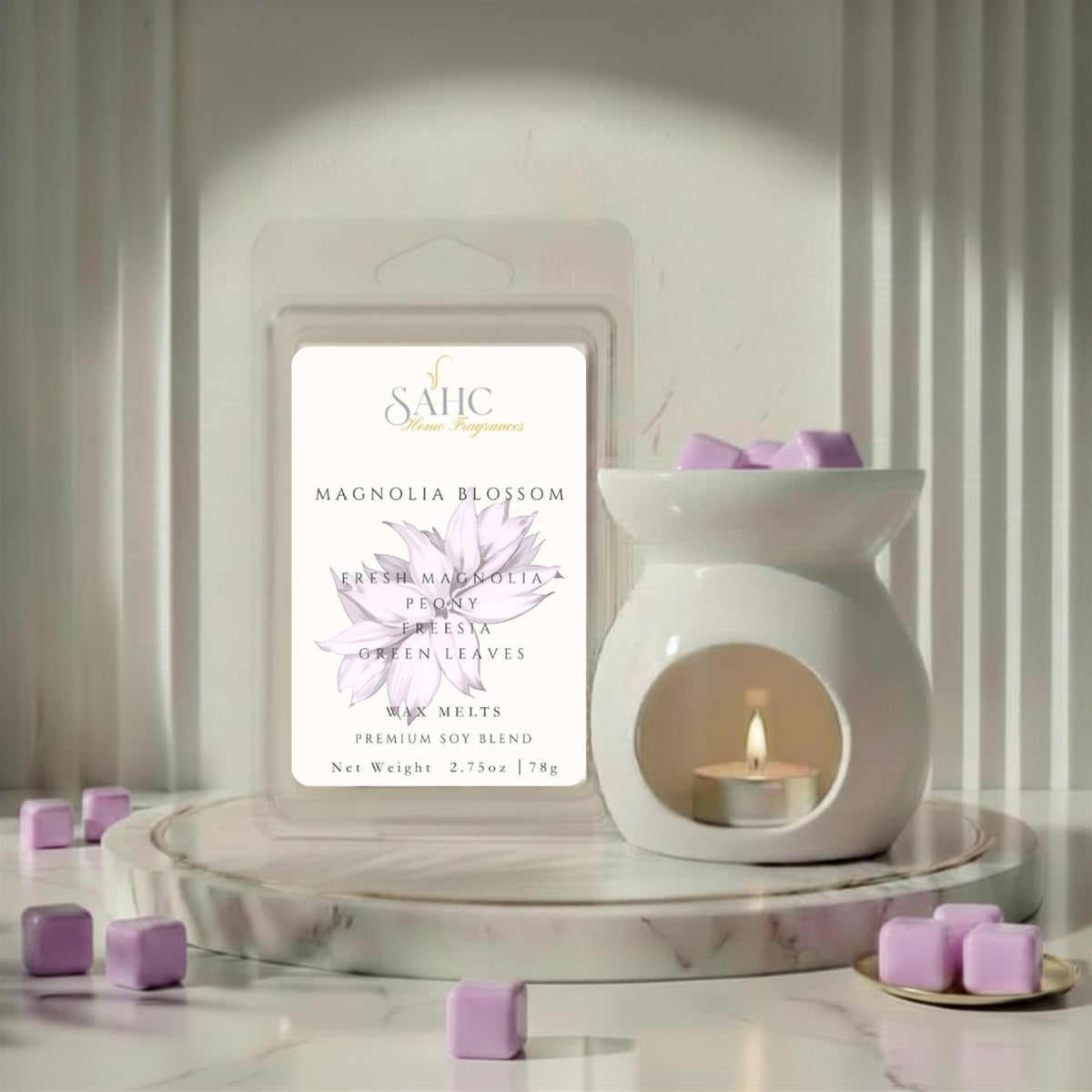Fleur de Magnolia | Galets de cire parfumée