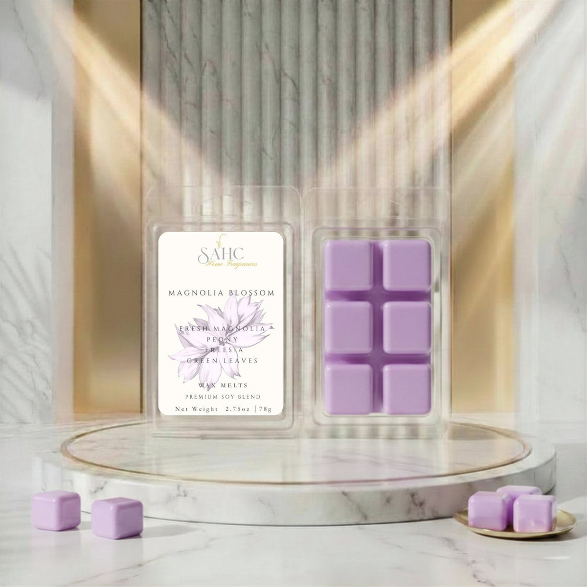 Fleur de Magnolia | Galets de cire parfumée