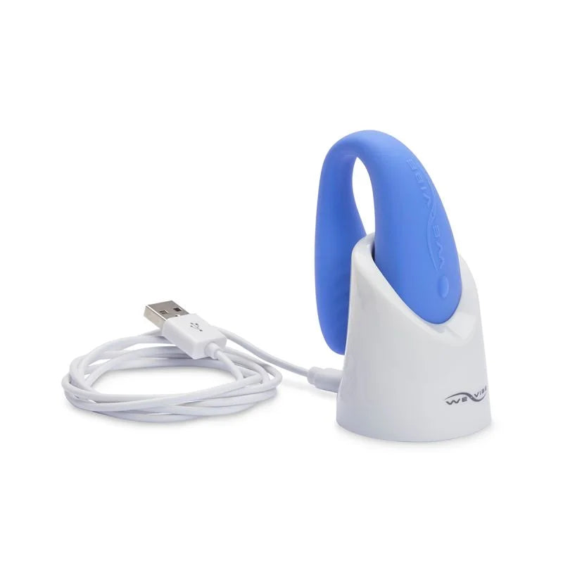 Vibrateur portable We-Vibe Match télécommandé pour le clitoris et le point G