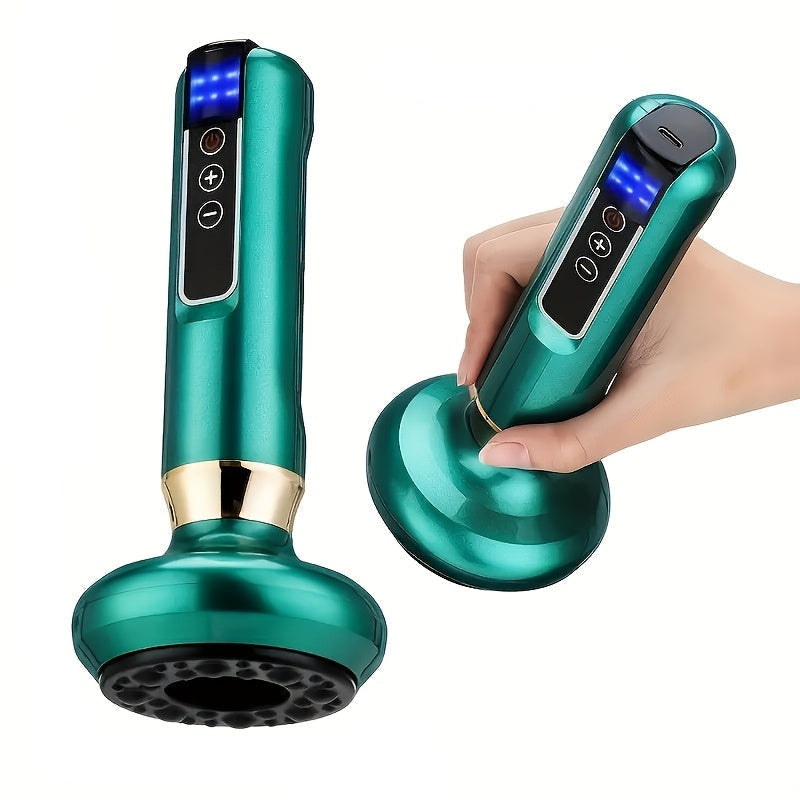 Outil de massage Gua Sha rechargeable par USB à 6 vitesses
