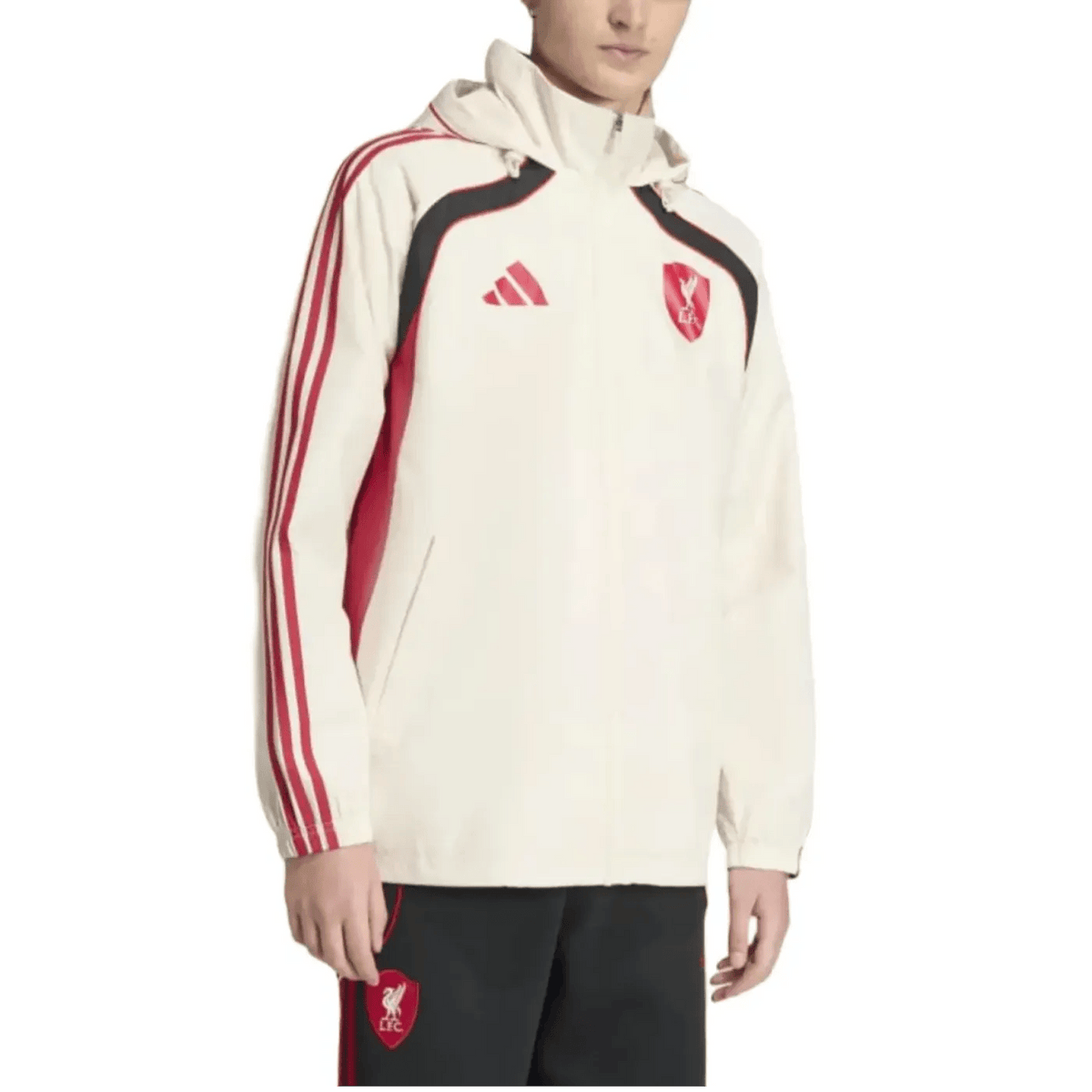 Survêtement de présentation de football rétro Liverpool FC 2025/26 - Adidas