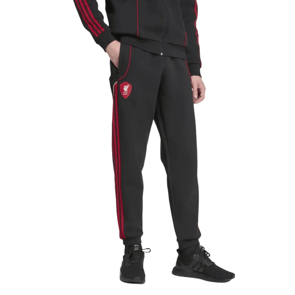 Survêtement de présentation de football rétro Liverpool FC 2025/26 - Adidas