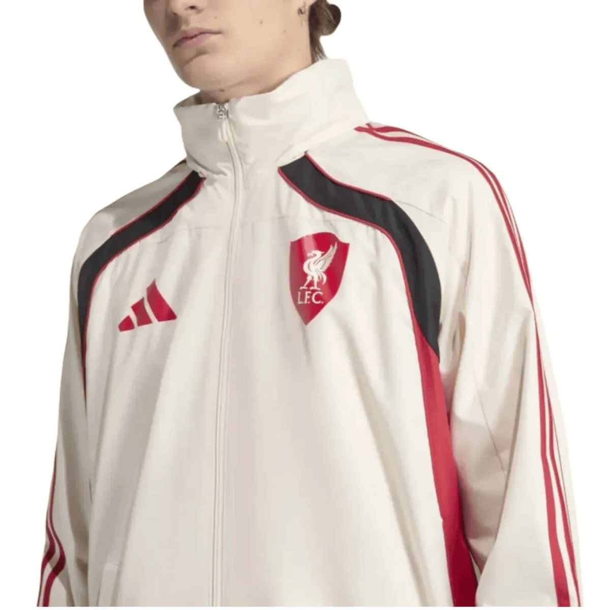 Survêtement de présentation de football rétro Liverpool FC 2025/26 - Adidas