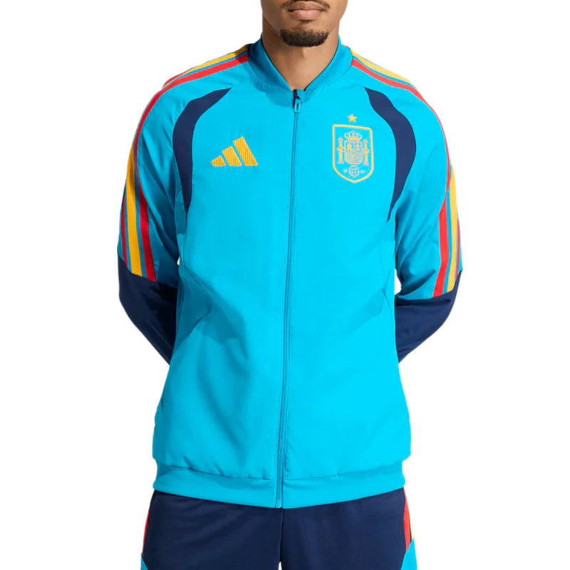 Spain training presentation soccer tracksuit 2026/27 - Adidas