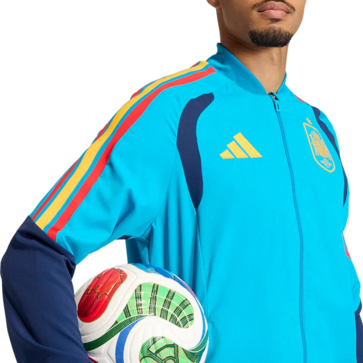 Spain training presentation soccer tracksuit 2026/27 - Adidas
