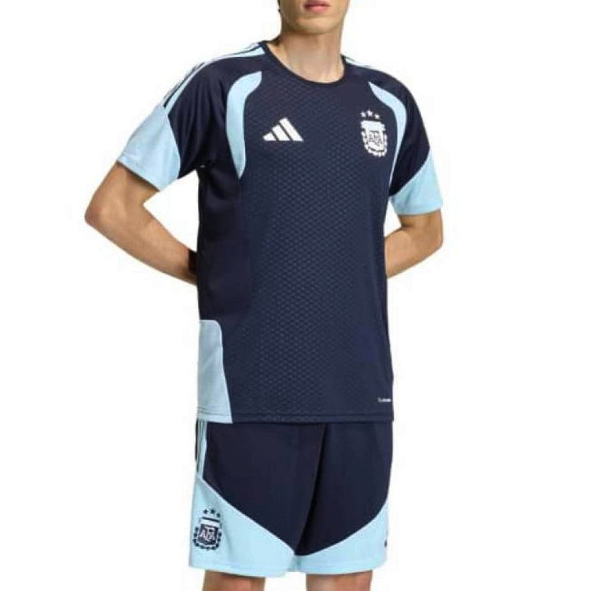 Argentina navy blue s/s players training set 2026/27 - Adidas
