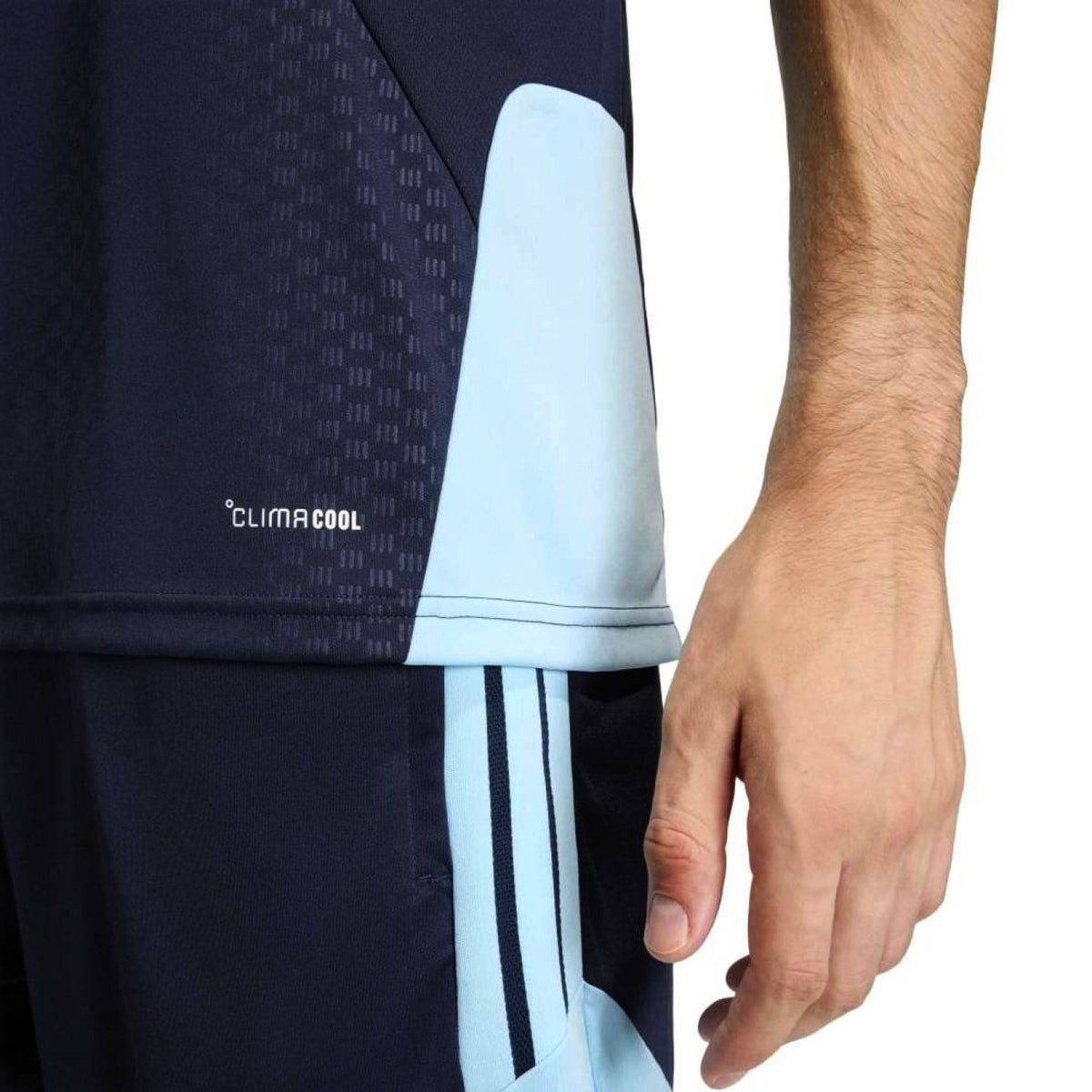 Argentina navy blue s/s players training set 2026/27 - Adidas
