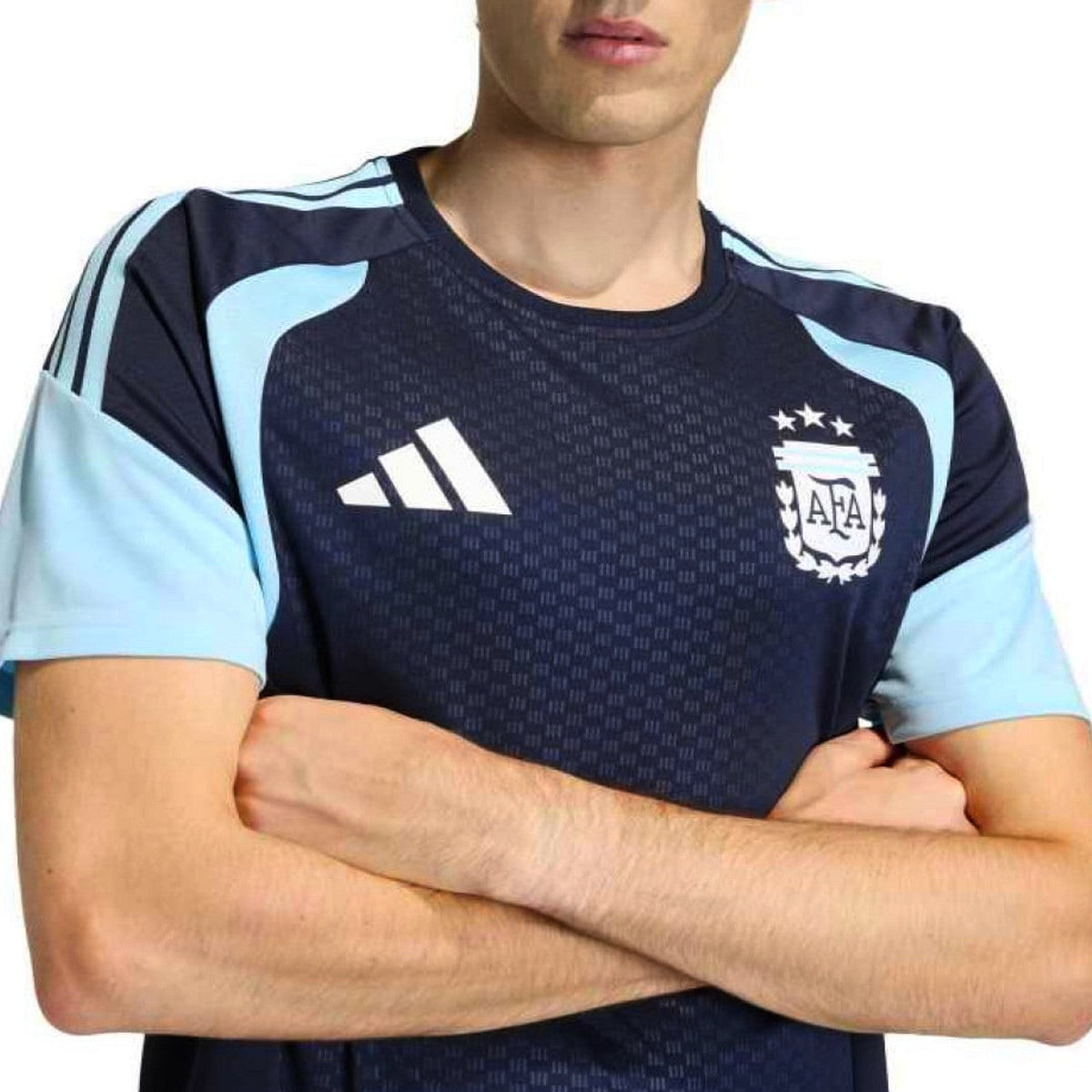 Argentina navy blue s/s players training set 2026/27 - Adidas