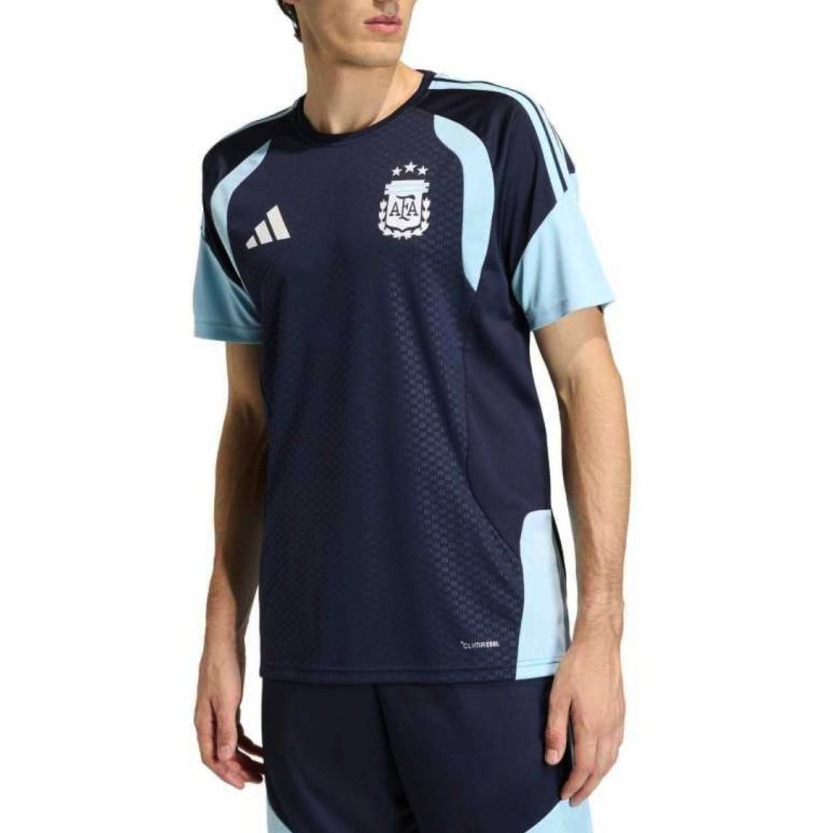 Argentina navy blue s/s players training set 2026/27 - Adidas