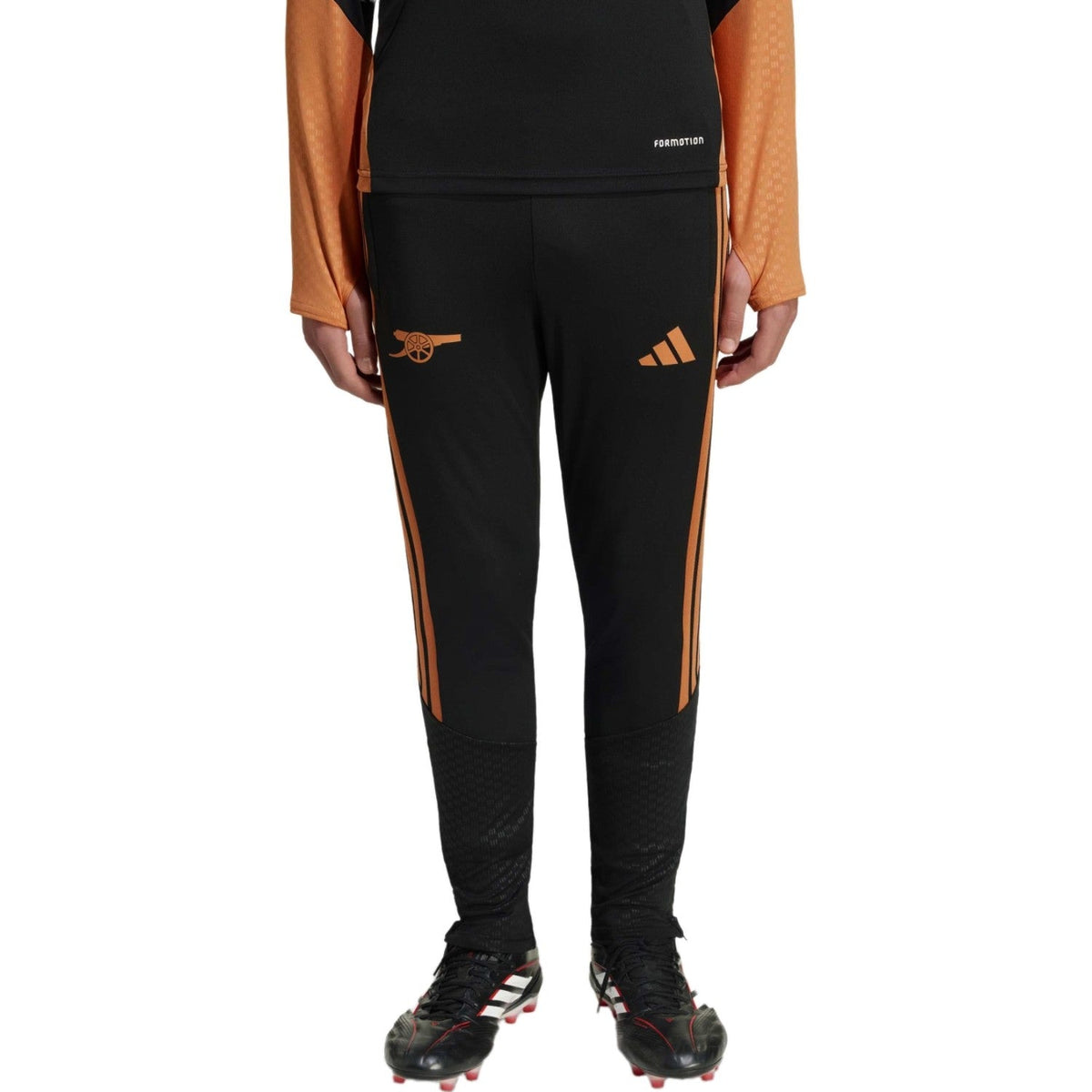 Kids - Arsenal black Training Technical Soccer Tracksuit 2026/27 - Adidas