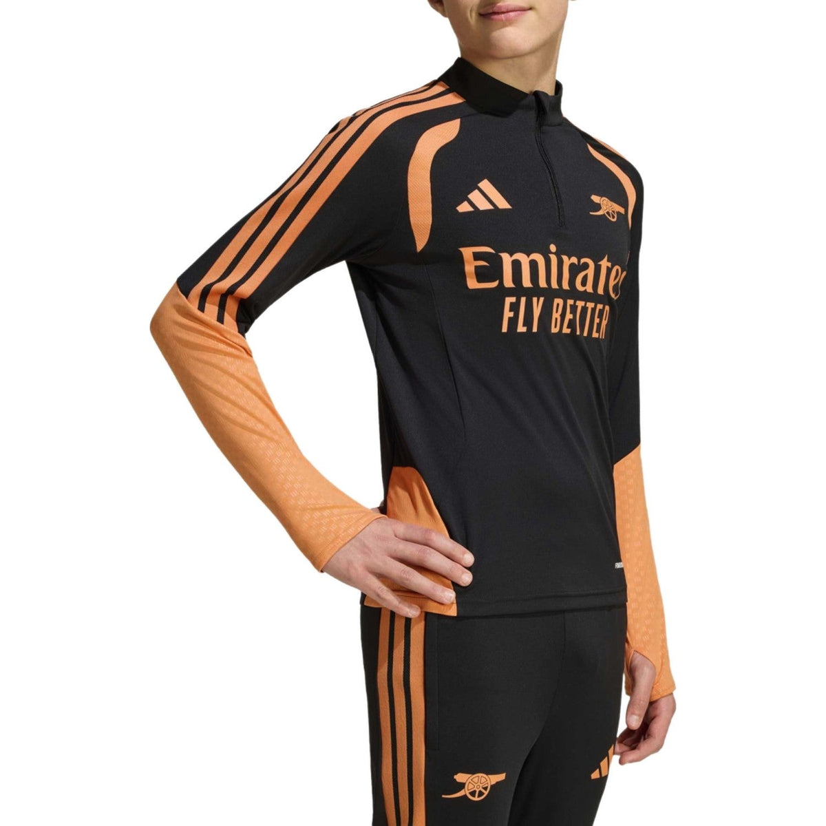 Kids - Arsenal black Training Technical Soccer Tracksuit 2026/27 - Adidas