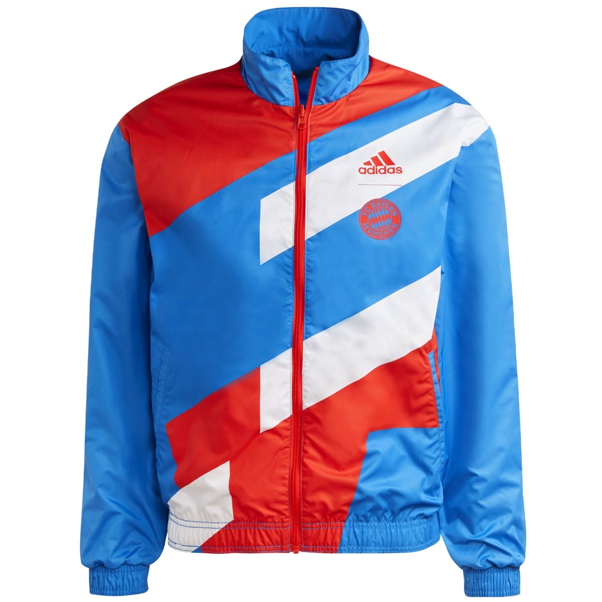 Veste de présentation de football Bayern Munich avant-match 2023 - Adidas